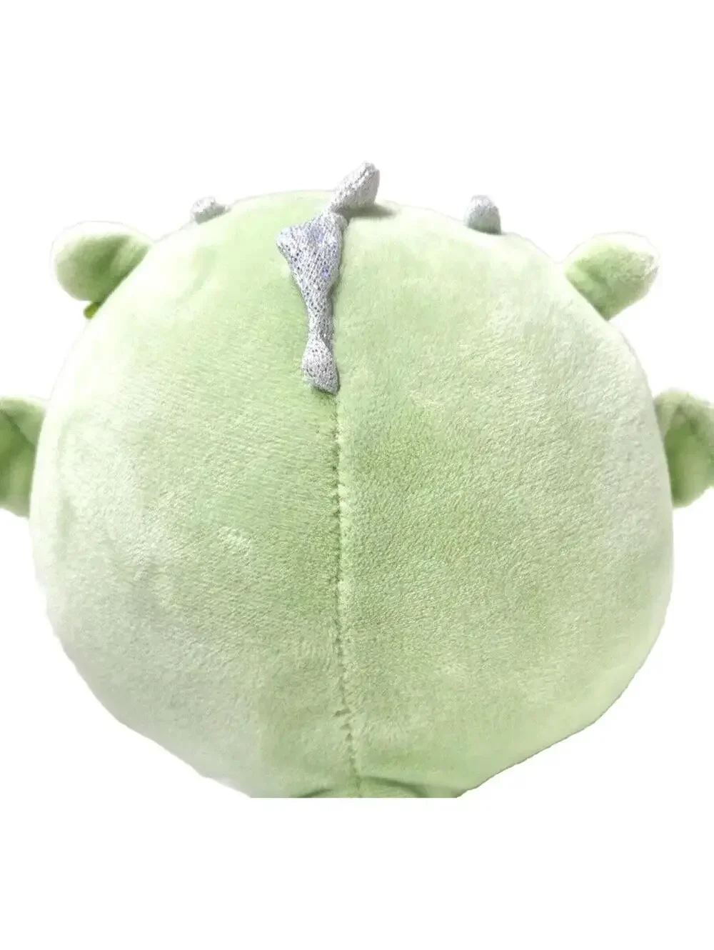 Squishmallow Drew Mint Dragon Valentine Day Edition, Cream/Green Plush Dragon